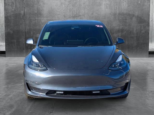 used 2022 Tesla Model 3 car, priced at $26,989