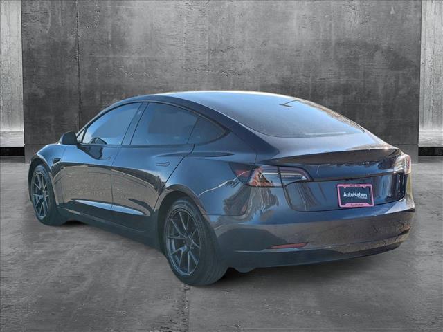 used 2022 Tesla Model 3 car, priced at $26,989