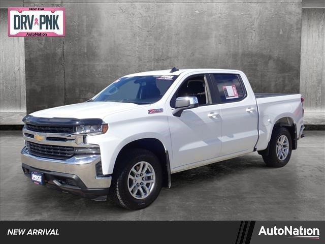 used 2022 Chevrolet Silverado 1500 Limited car, priced at $39,797