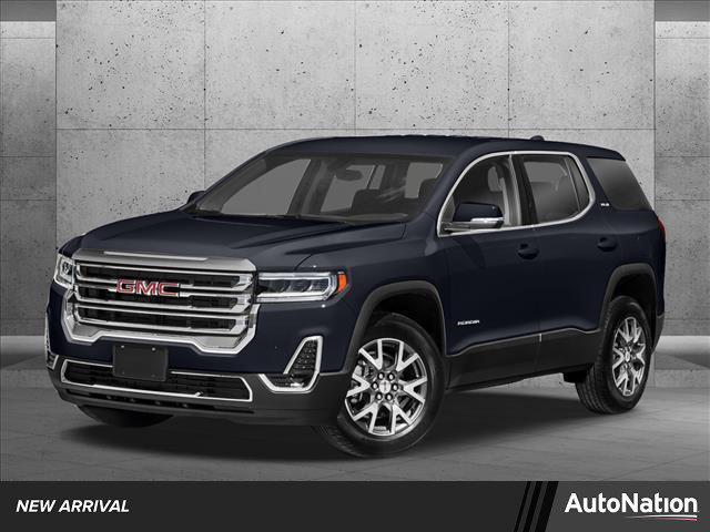 used 2021 GMC Acadia car, priced at $24,999