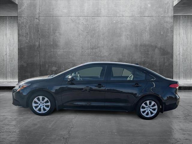 used 2023 Toyota Corolla car, priced at $18,999