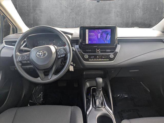 used 2023 Toyota Corolla car, priced at $18,999