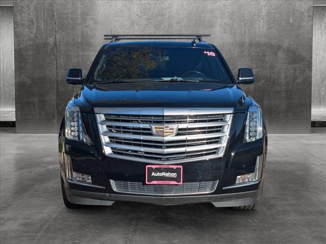 used 2018 Cadillac Escalade ESV car, priced at $32,999