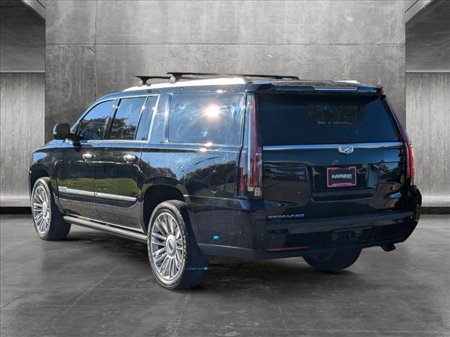 used 2018 Cadillac Escalade ESV car, priced at $32,999