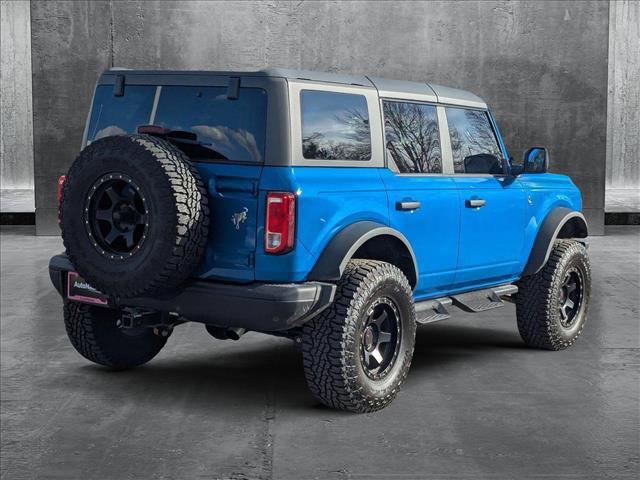 used 2023 Ford Bronco car, priced at $45,899