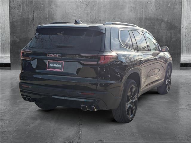 new 2025 GMC Acadia car, priced at $49,989