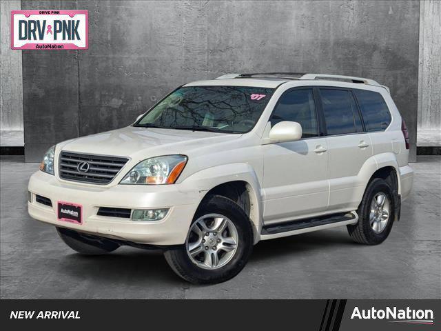 used 2007 Lexus GX 470 car, priced at $7,894