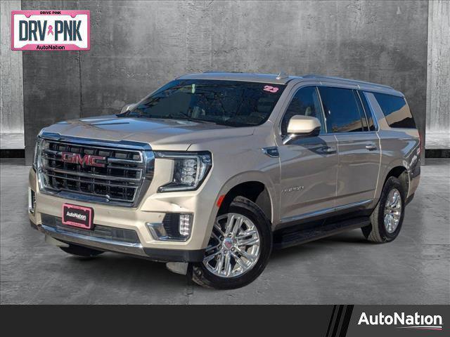 used 2023 GMC Yukon XL car, priced at $55,687