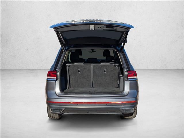 used 2021 Volkswagen Atlas car, priced at $21,999