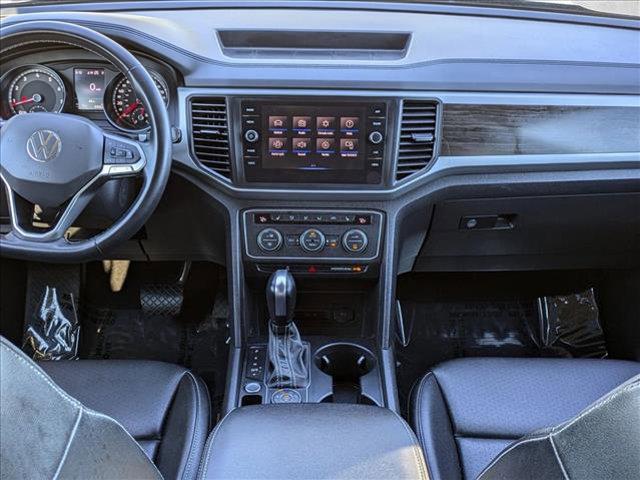 used 2021 Volkswagen Atlas car, priced at $21,999