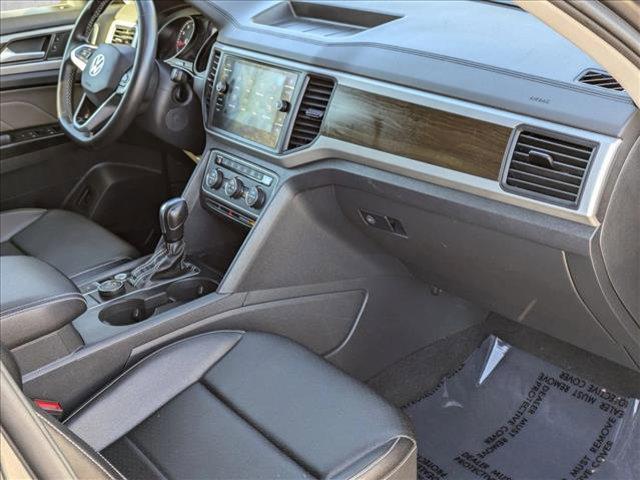 used 2021 Volkswagen Atlas car, priced at $21,999