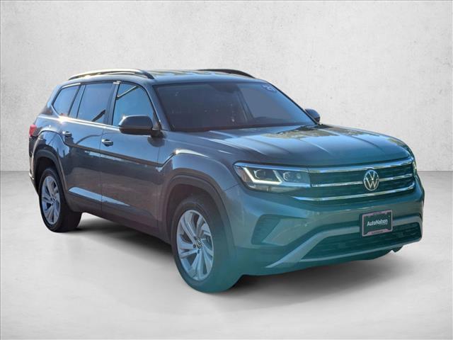 used 2021 Volkswagen Atlas car, priced at $21,999