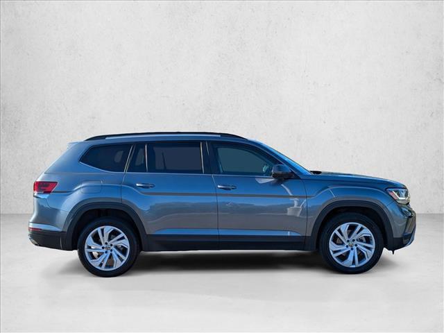 used 2021 Volkswagen Atlas car, priced at $21,999