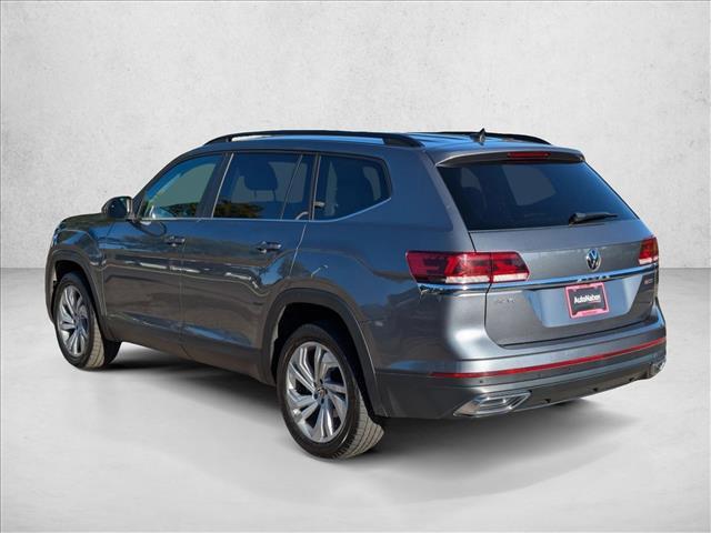 used 2021 Volkswagen Atlas car, priced at $21,999