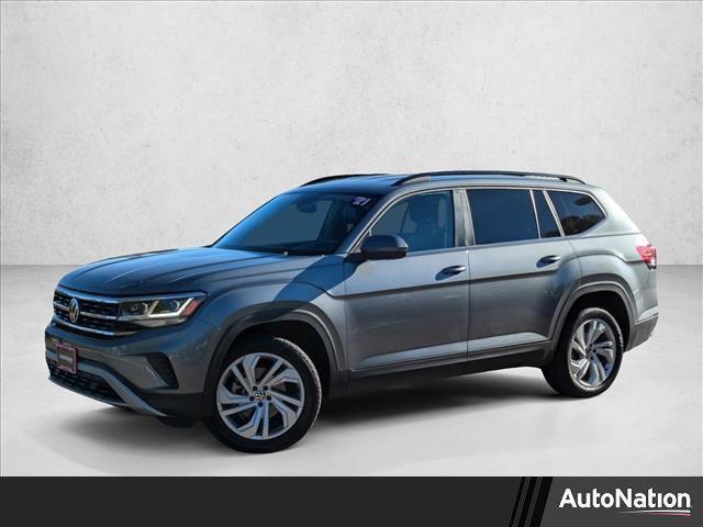 used 2021 Volkswagen Atlas car, priced at $19,999