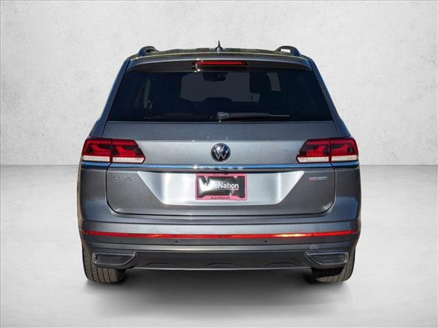 used 2021 Volkswagen Atlas car, priced at $21,999