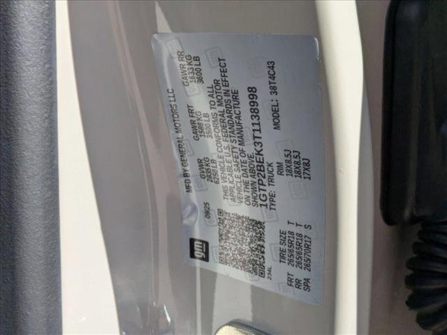 new 2026 GMC Canyon car, priced at $51,369