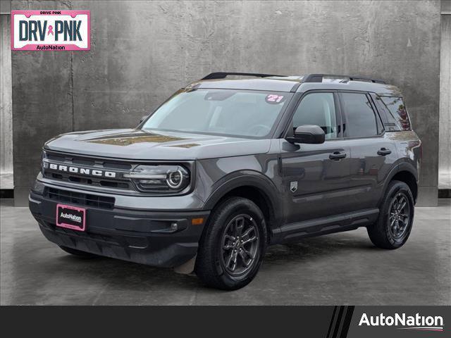 used 2021 Ford Bronco Sport car, priced at $21,747