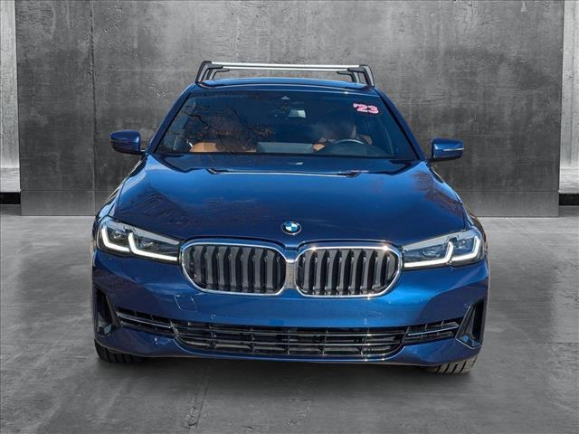 used 2023 BMW 540 car, priced at $44,597