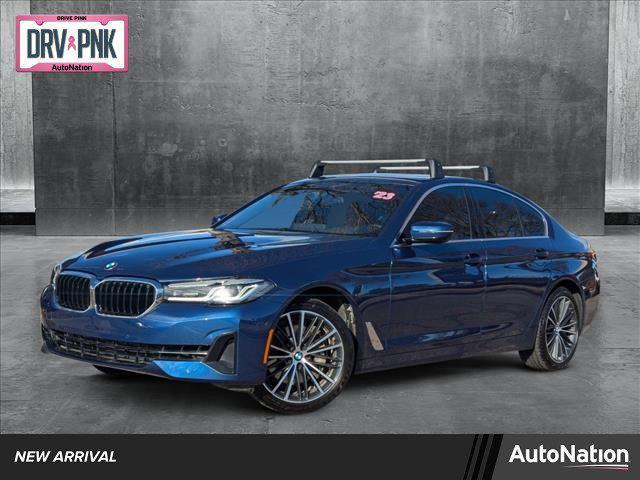 used 2023 BMW 540 car, priced at $49,999