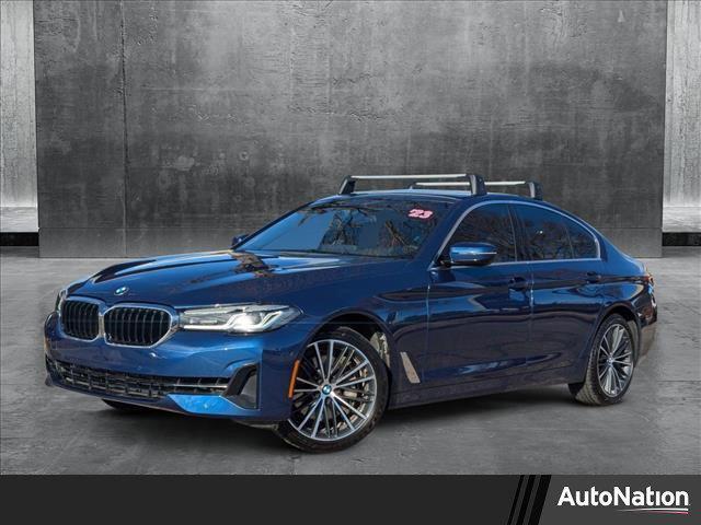 used 2023 BMW 540 car, priced at $44,597