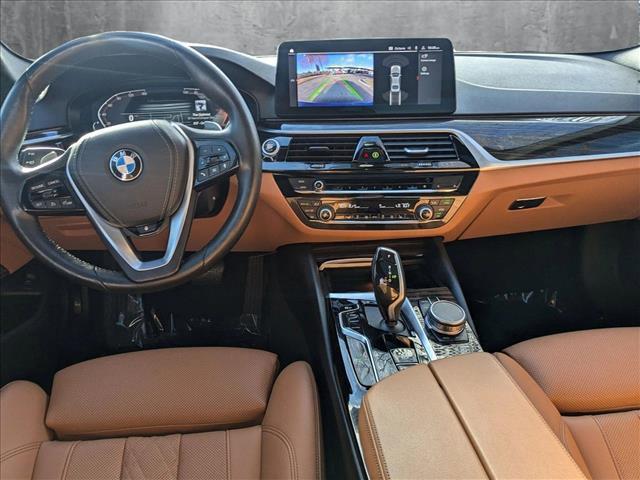 used 2023 BMW 540 car, priced at $44,597