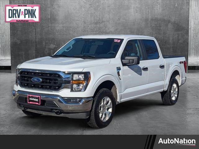 used 2023 Ford F-150 car, priced at $41,999