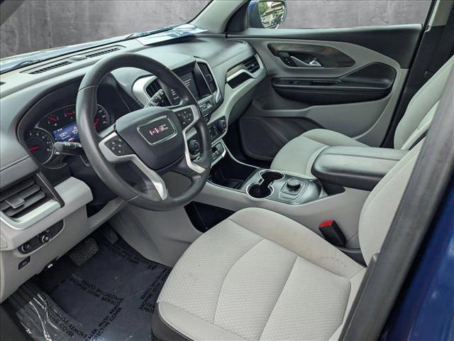 used 2022 GMC Terrain car, priced at $23,949