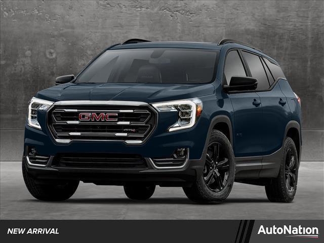 used 2022 GMC Terrain car, priced at $23,999