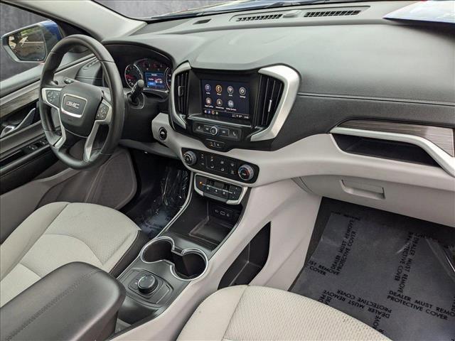 used 2022 GMC Terrain car, priced at $23,949