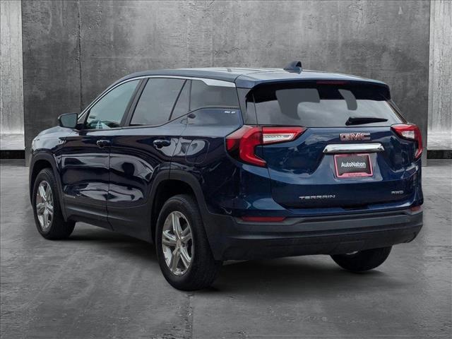used 2022 GMC Terrain car, priced at $23,949