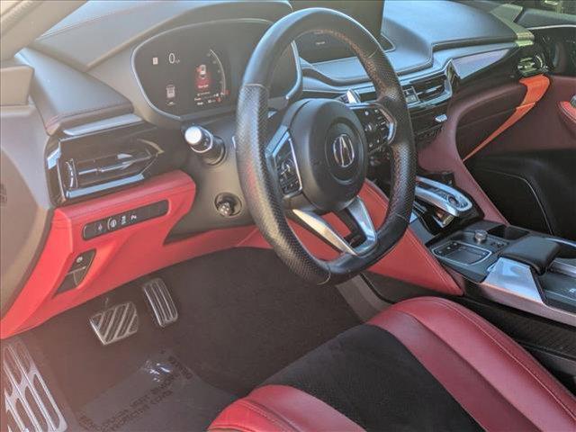 used 2022 Acura MDX car, priced at $41,999