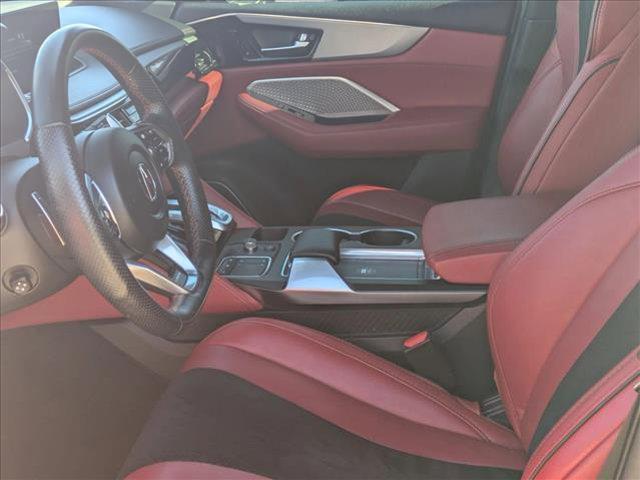 used 2022 Acura MDX car, priced at $41,999