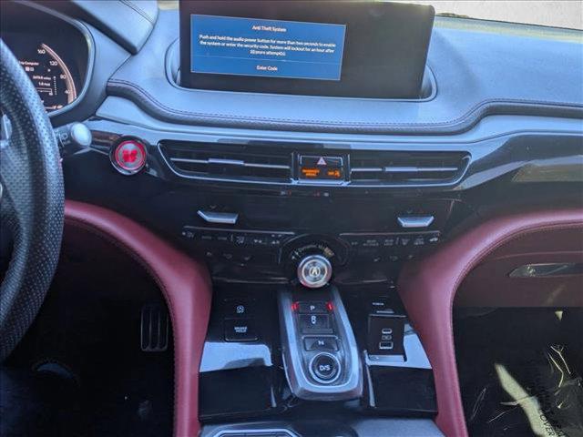 used 2022 Acura MDX car, priced at $41,999