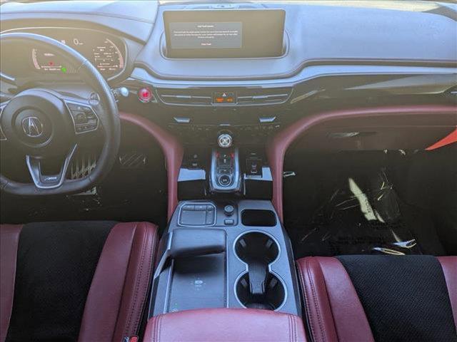 used 2022 Acura MDX car, priced at $41,999