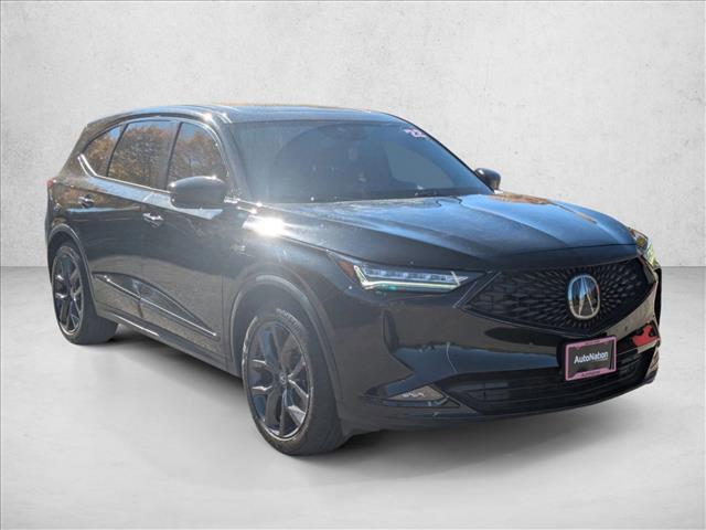 used 2022 Acura MDX car, priced at $41,999
