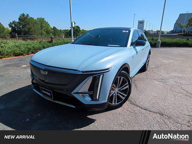 used 2024 Cadillac LYRIQ car, priced at $38,994