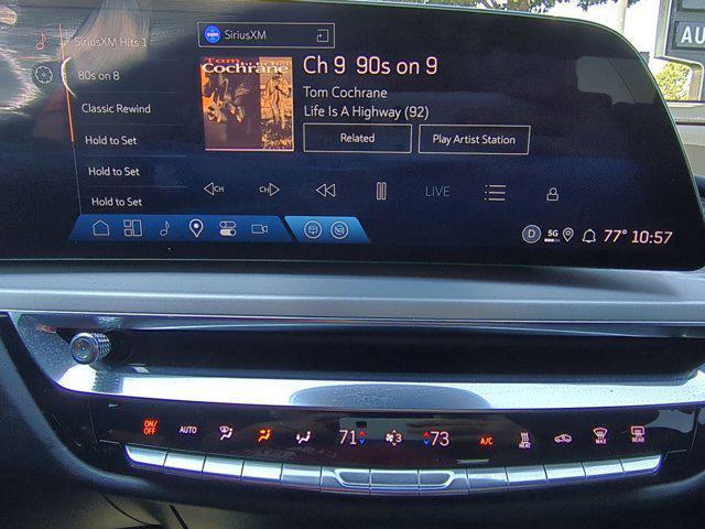 used 2024 Cadillac LYRIQ car, priced at $38,994
