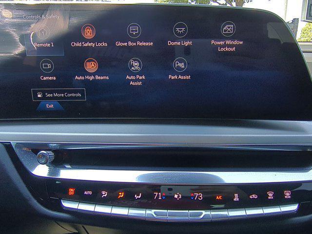 used 2024 Cadillac LYRIQ car, priced at $38,994