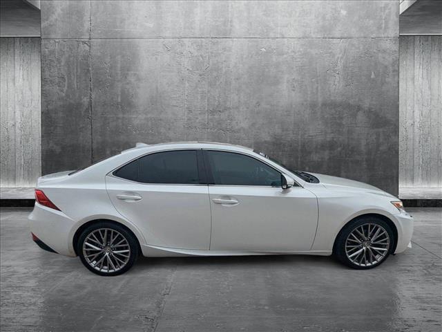 used 2014 Lexus IS 250 car, priced at $17,999