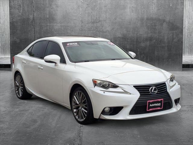 used 2014 Lexus IS 250 car, priced at $17,999