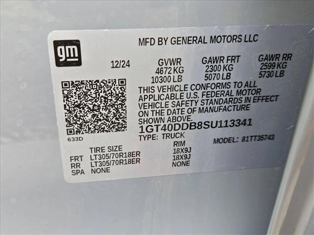 new 2025 GMC HUMMER EV Pickup car, priced at $116,796