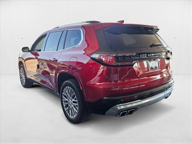 new 2026 GMC Acadia car, priced at $62,924