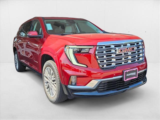 new 2026 GMC Acadia car, priced at $62,924