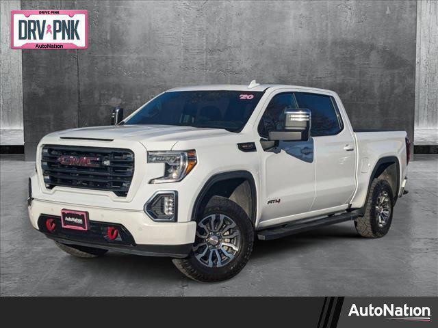 used 2020 GMC Sierra 1500 car, priced at $37,744