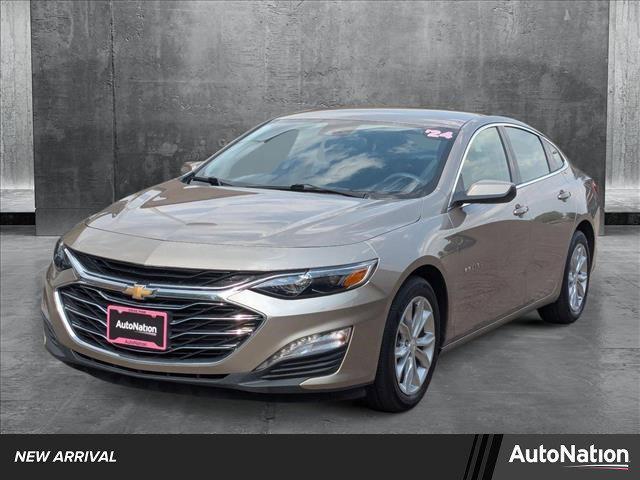 used 2024 Chevrolet Malibu car, priced at $18,999