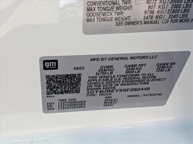 new 2025 GMC Sierra 2500 car, priced at $87,084