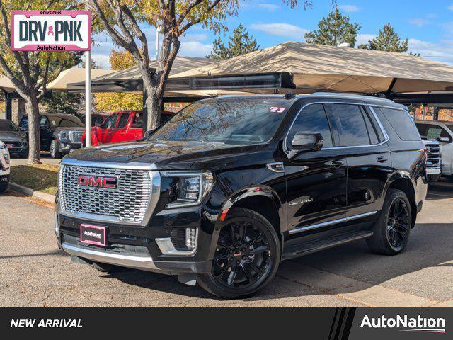 used 2023 GMC Yukon car, priced at $67,599