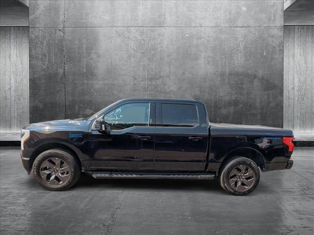 used 2024 Ford F-150 Lightning car, priced at $55,557