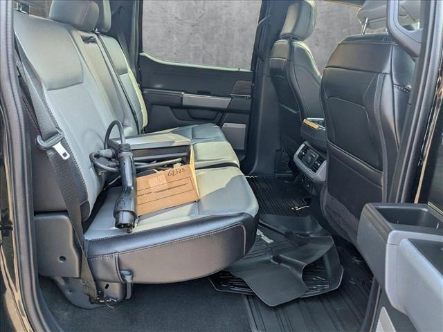 used 2024 Ford F-150 Lightning car, priced at $55,557
